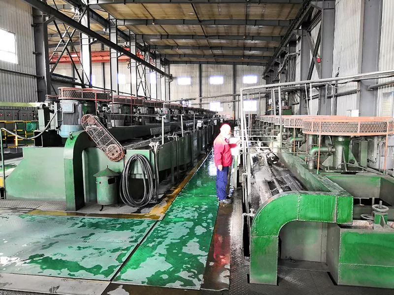 Magaspang na granule froth flotation cell