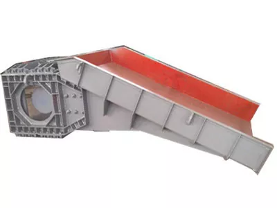 Double mass vibrating feeder