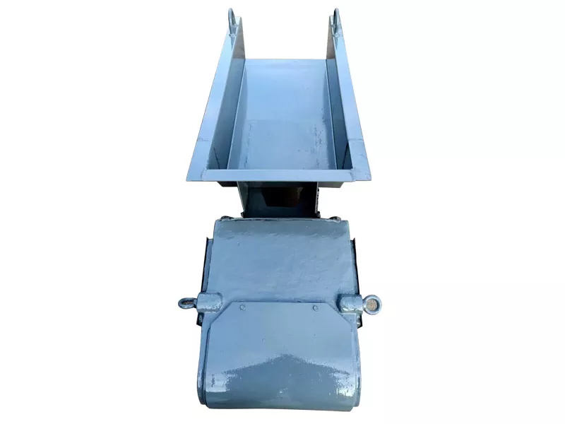 Electromagnetic vibrating feeder