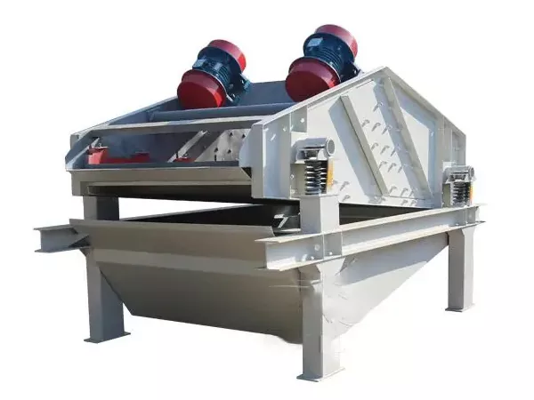 Mataas na kahusayan at dalas na dewatering vibrating screen