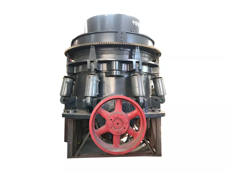 Multi cylinder hydraulic cone crusher