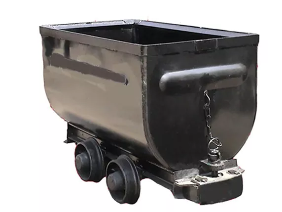 Makitid na gauge mine wagon