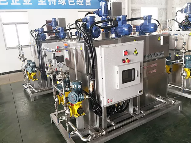 Numerical control dosing machine