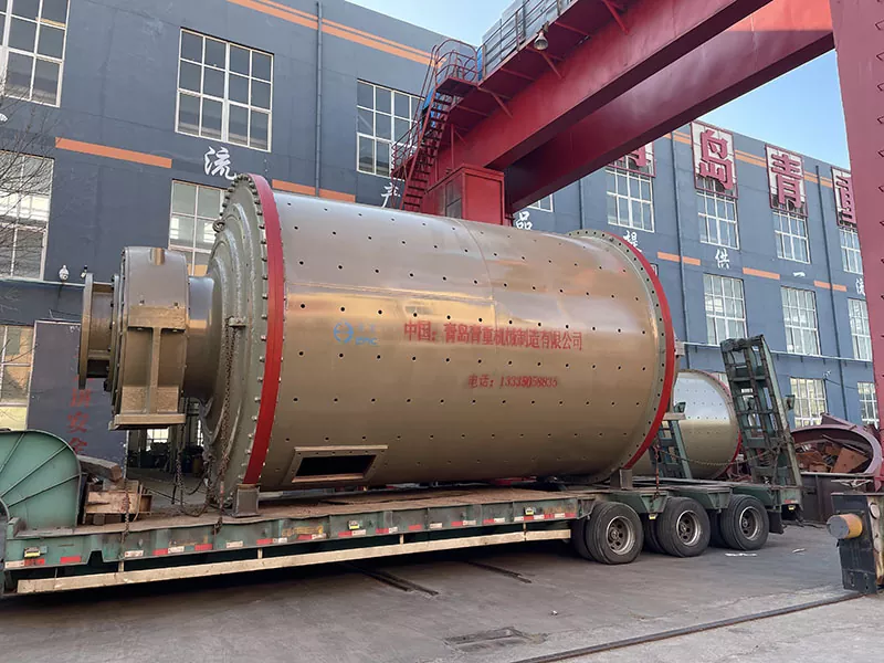 Basa na paggiling overflow ball mill