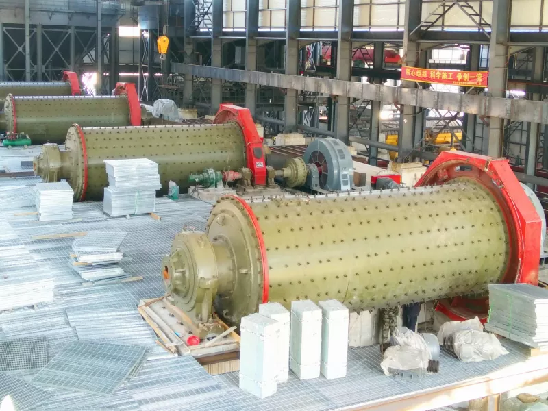 Basa na paggiling rod mill